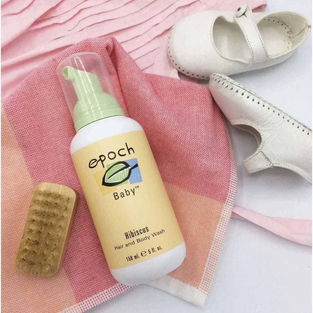 NuSkin Epoch Baby Hibiscus Hair & Body Wash 5oz/150ml